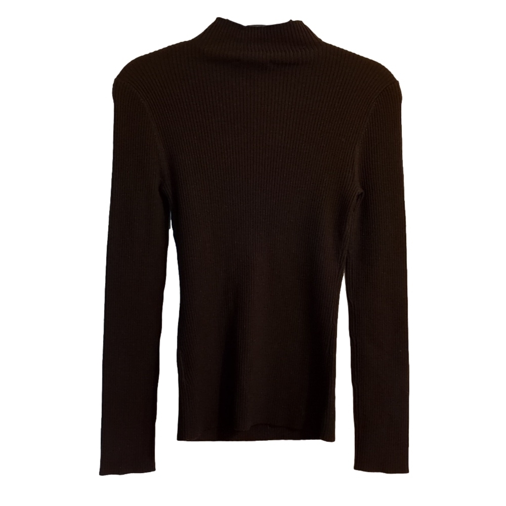 Stay Cozy and Chic with Joe's NWT Wool Blend Sweater in Rich Brown size small - Picture 5 of 12